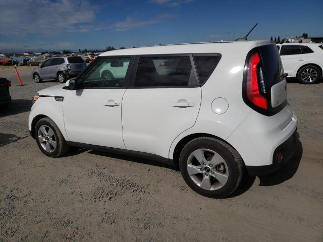  KIA SOUL 2017 Белы