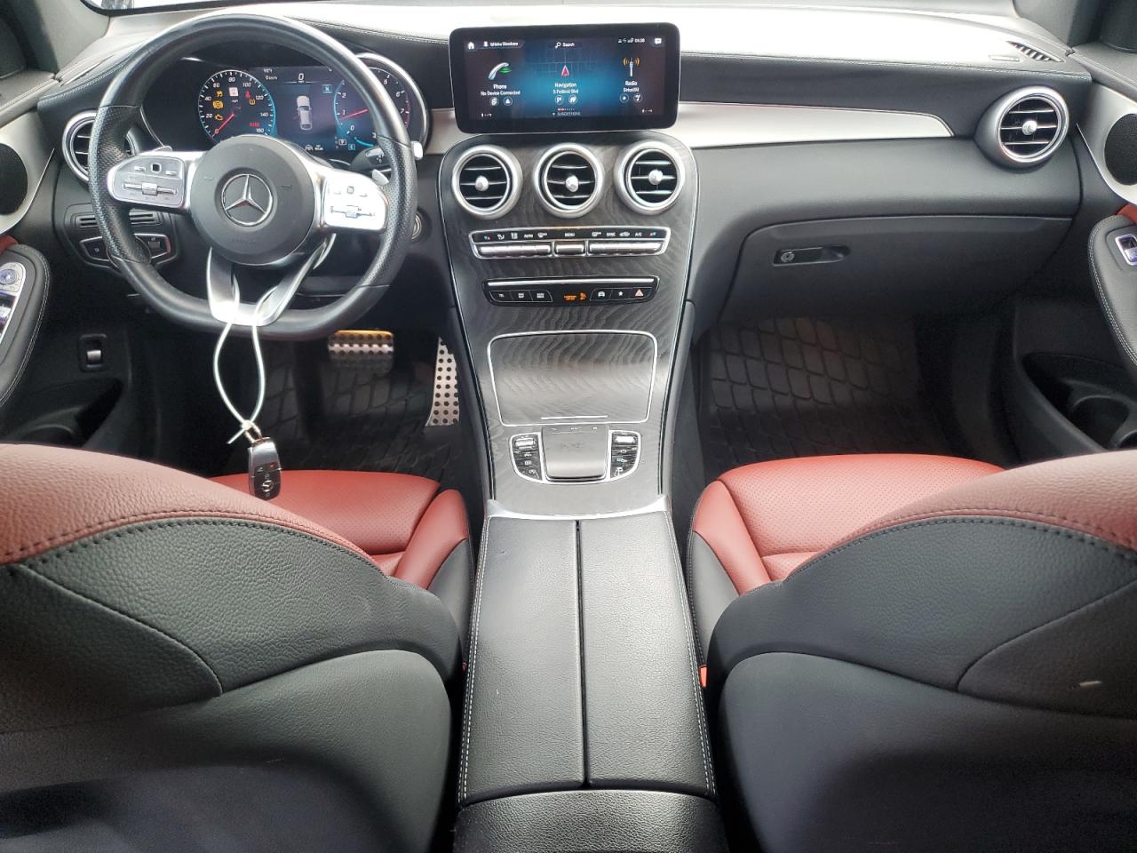 2022 Mercedes-Benz Glc Coupe 300 4Matic VIN: W1N0J8EB4NG031099 Lot: 63448595