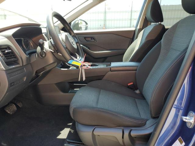  NISSAN ROGUE 2022 Blue