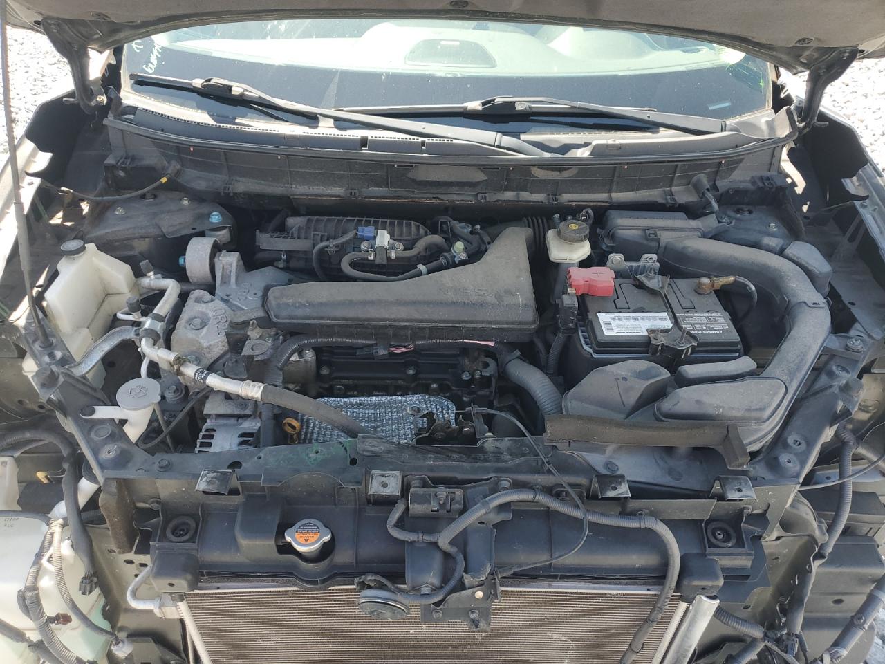 2015 Nissan Rogue S VIN: 5N1AT2MT9FC880906 Lot: 64718435