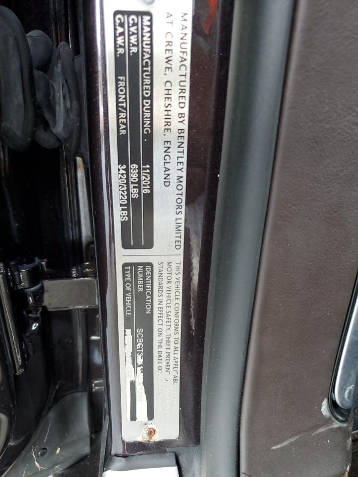 2017 Bentley Continental Gt V8 VIN: SCBGT3ZA1HC061244 Lot: 65428095