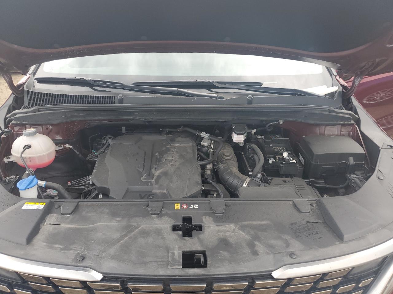 2023 Kia Carnival Sx VIN: KNDNE5H32P6276125 Lot: 63106695