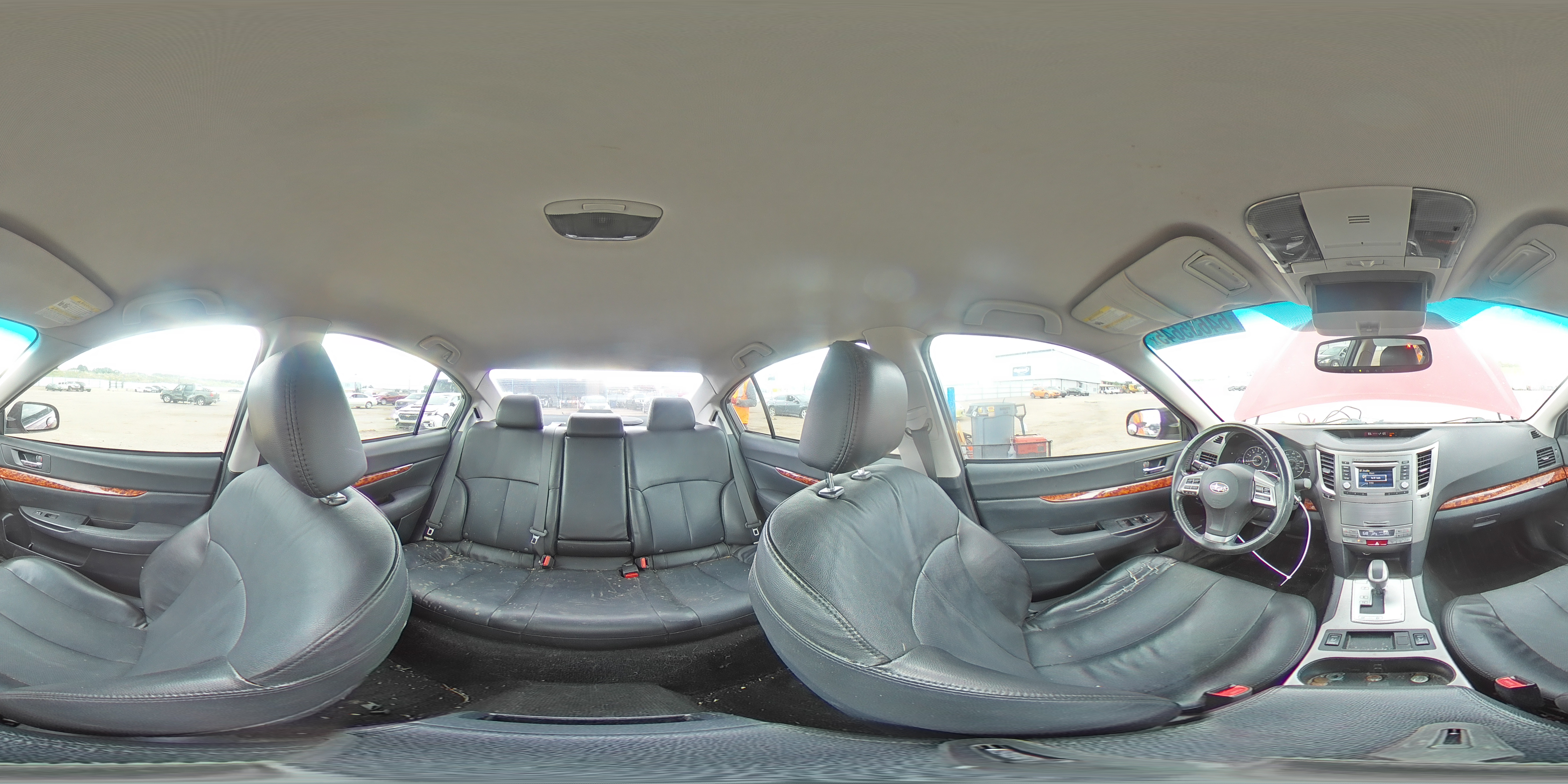 2012 Subaru Legacy 2.5I Limited VIN: 4S3BMCJ6XC3040896 Lot: 64635645