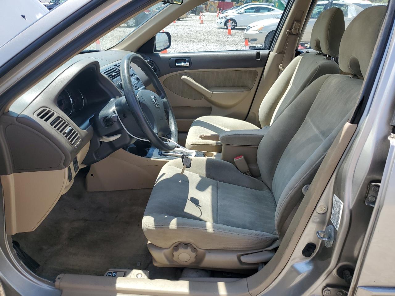 2004 Honda Civic Lx VIN: 1HGES16504L023910 Lot: 61770775