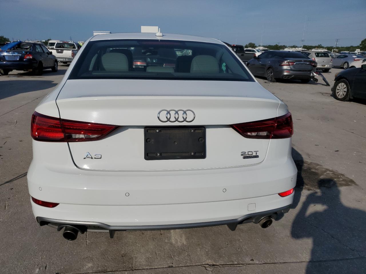 2017 Audi A3 Premium Plus VIN: WAUJ8GFF3H1040223 Lot: 65178865