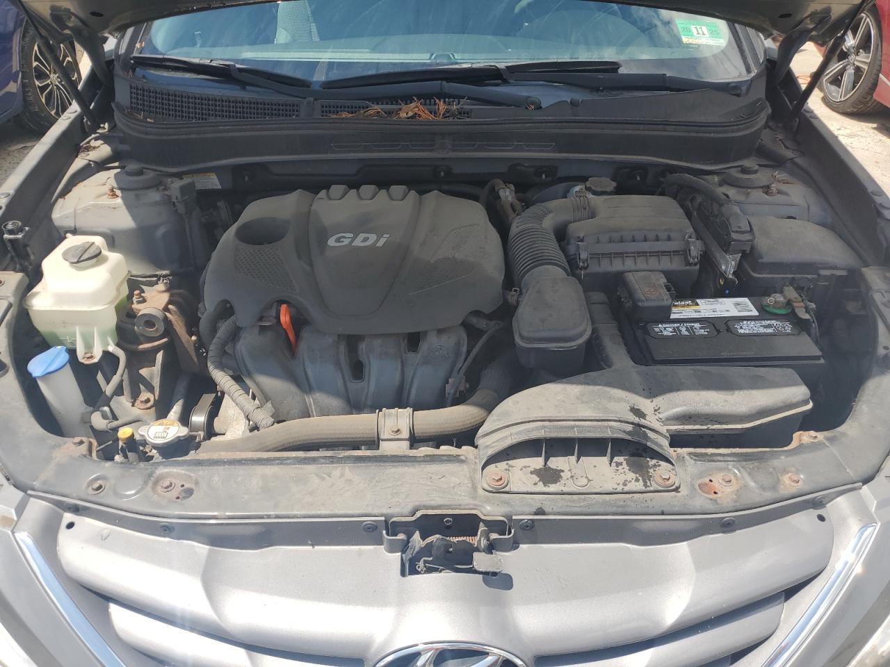2013 Hyundai Sonata Gls VIN: 5NPEB4AC7DH646080 Lot: 64889185