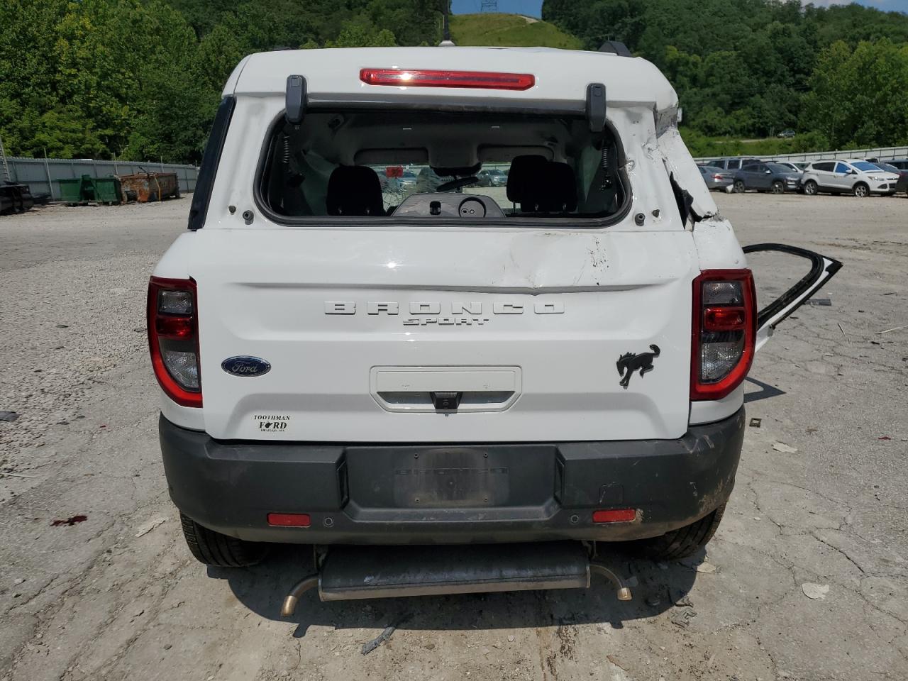 2021 Ford Bronco Sport Big Bend VIN: 3FMCR9B65MRB35890 Lot: 63195725