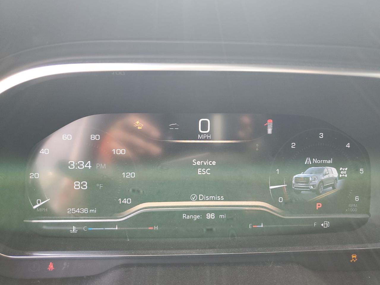 2024 GMC Yukon Xl K1500 Slt VIN: 1GKS2GKD6RR154334 Lot: 65593395