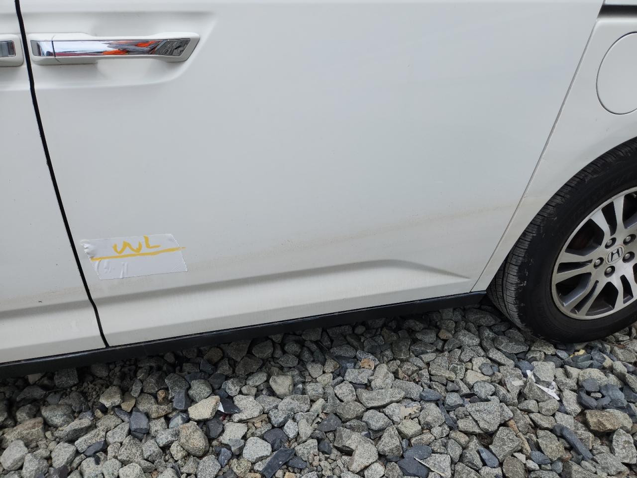 2012 Honda Odyssey Exl VIN: 5FNRL5H60CB011462 Lot: 65622365