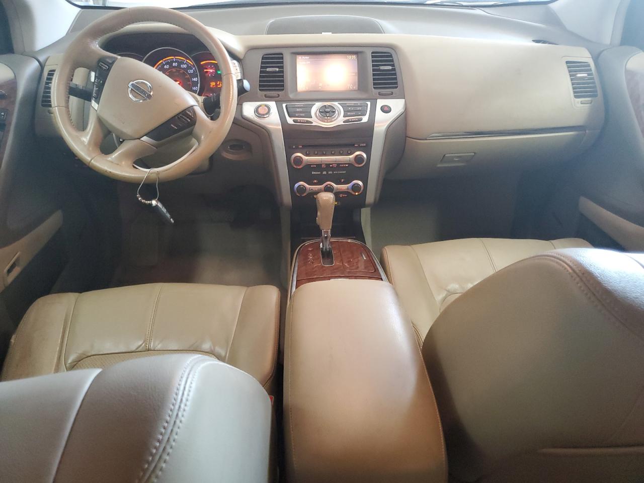 2009 Nissan Murano S VIN: JN8AZ18WX9W111470 Lot: 64664455