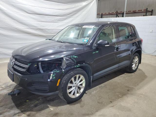 Parquets VOLKSWAGEN TIGUAN 2014 Black