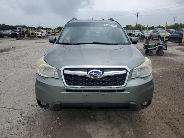  SUBARU FORESTER 2015 Zielony