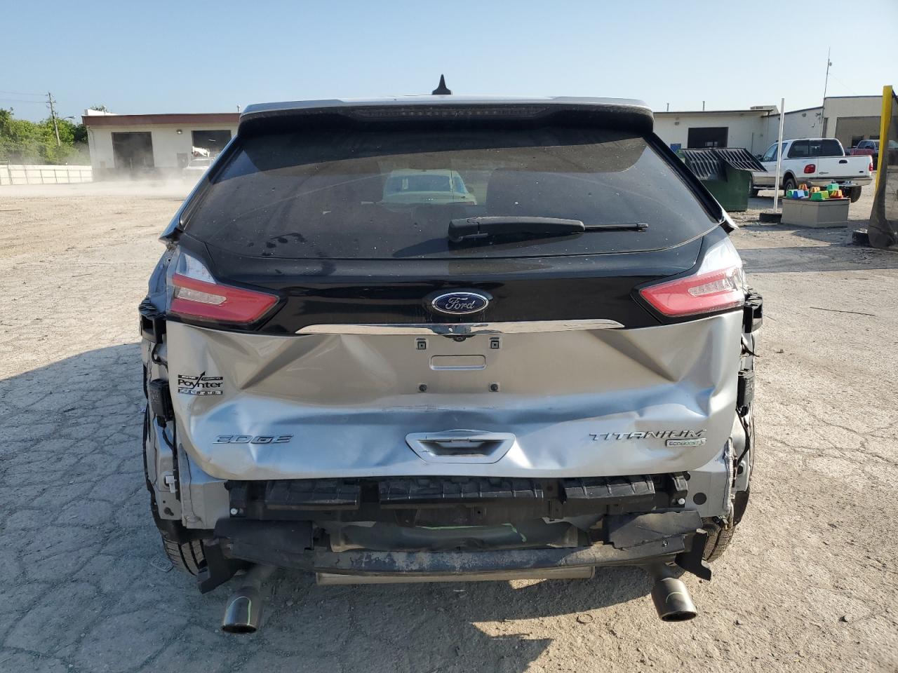 2020 Ford Edge Titanium VIN: 2FMPK3K99LBB35899 Lot: 64400225