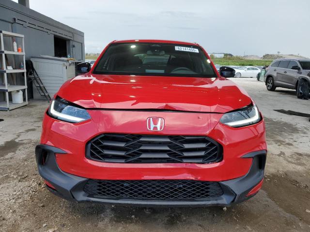  HONDA HR-V 2024 Красный
