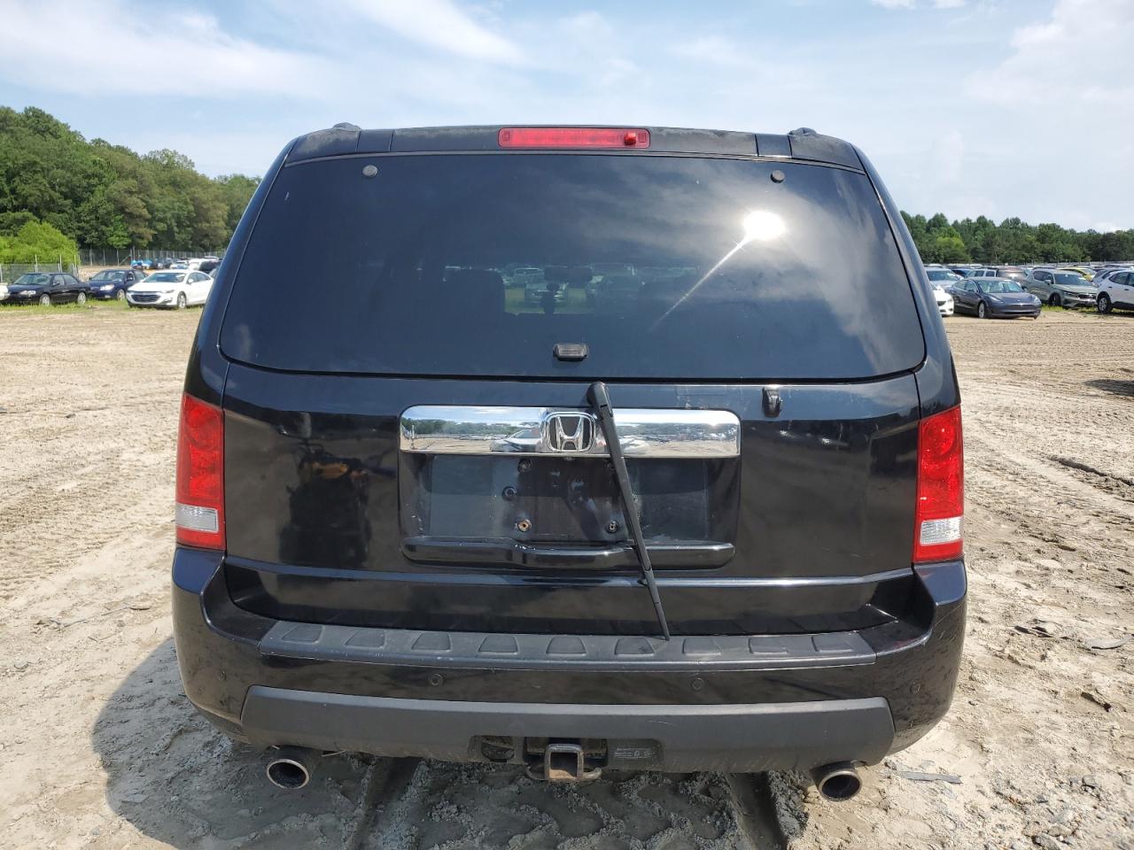 2009 Honda Pilot Exl VIN: 5FNYF48639B012336 Lot: 64008135