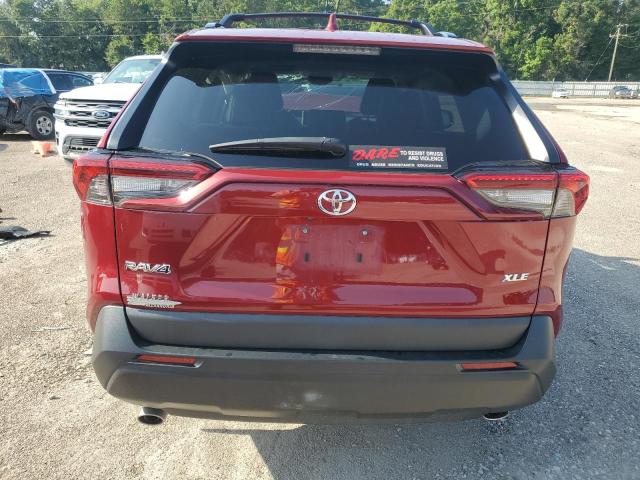  TOYOTA RAV4 2024 Czerwony
