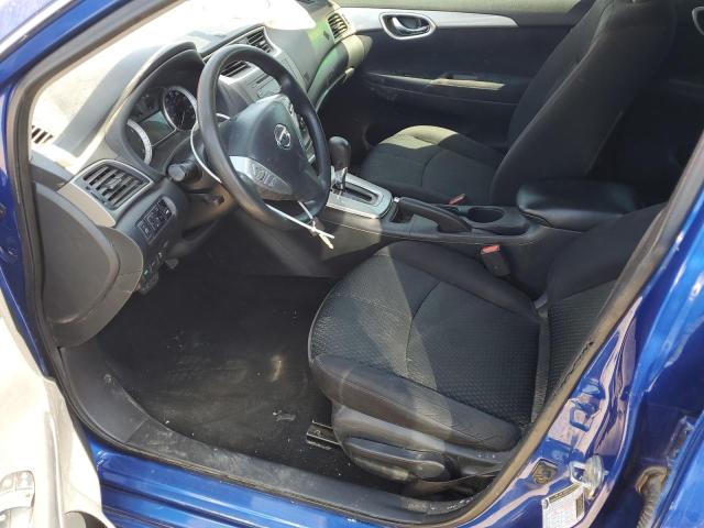  NISSAN SENTRA 2014 Granatowy
