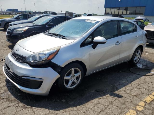  KIA RIO 2017 Сріблястий