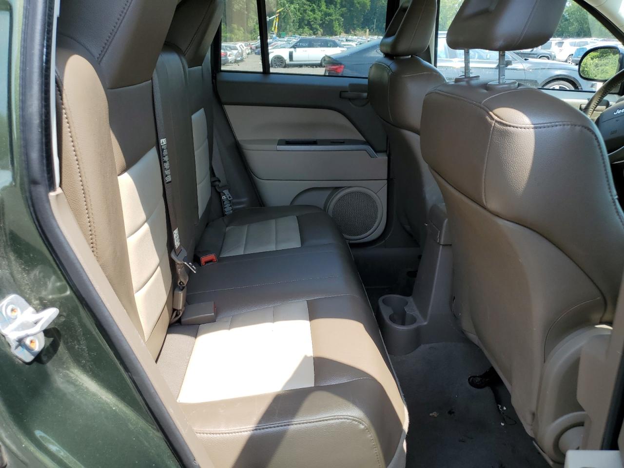 2007 Jeep Compass Limited VIN: 1J8FF57W07D418103 Lot: 66126825