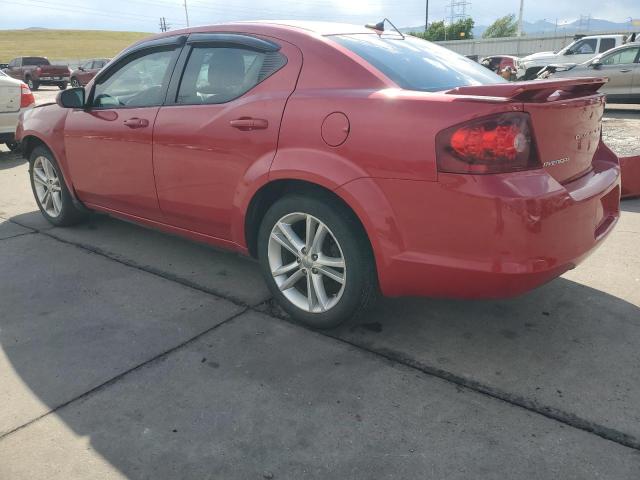  DODGE AVENGER 2013 Red