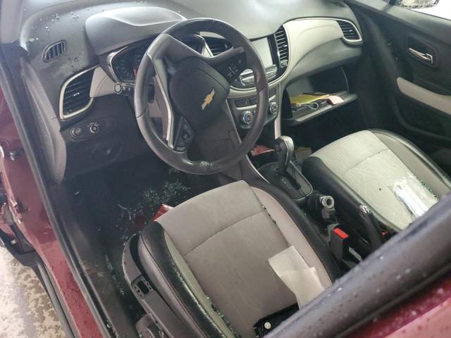  CHEVROLET TRAX 2017 Burgundy