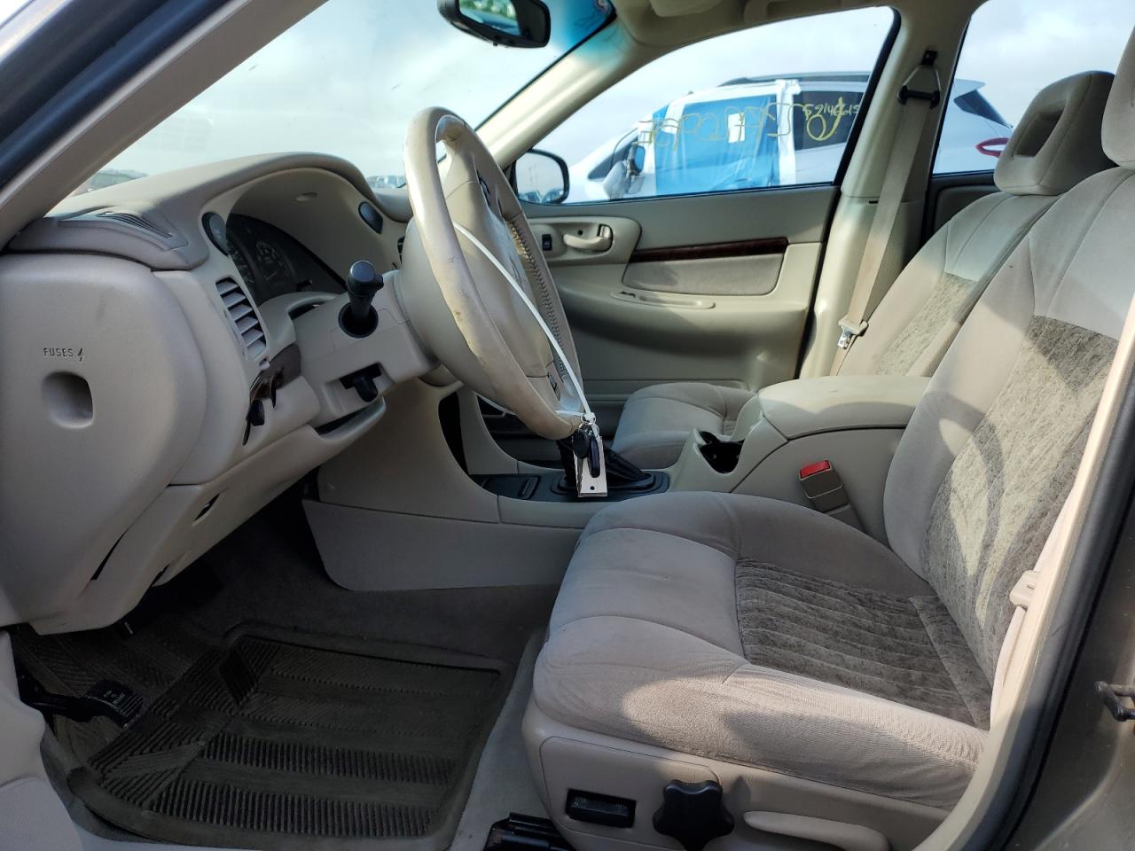 2003 Chevrolet Impala Ls VIN: 2G1WH52K339397673 Lot: 62742095