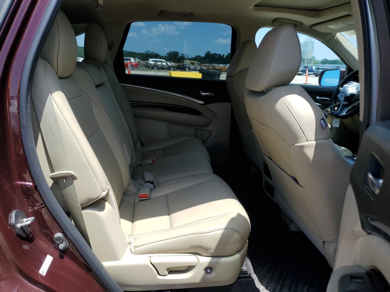 2014 Acura Mdx Technology VIN: 5FRYD4H46EB049863 Lot: 63079295