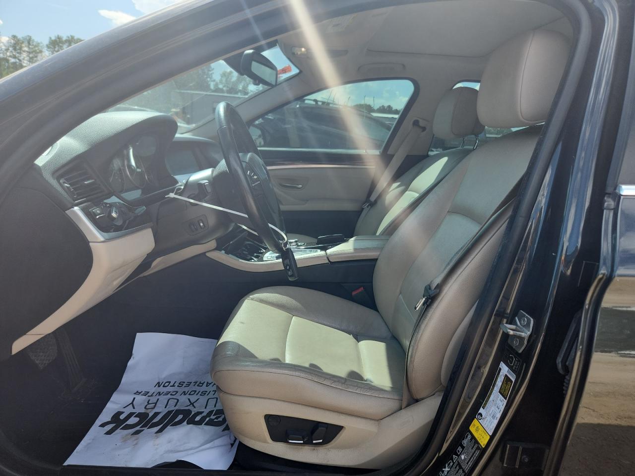 2013 BMW 528 Xi VIN: WBAXH5C55DDW15425 Lot: 62383595