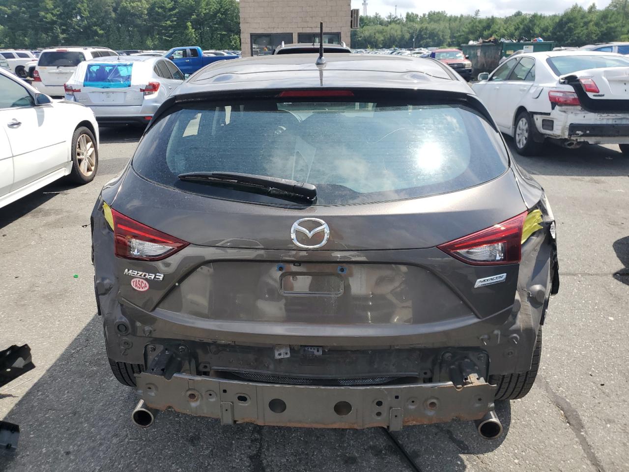 2017 Mazda 3 Sport VIN: 3MZBN1K71HM155205 Lot: 64819175