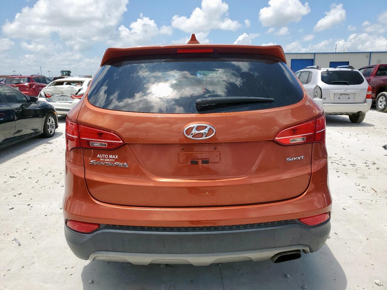 2015 Hyundai Santa Fe Sport VIN: 5XYZT3LB1FG280821 Lot: 64306215