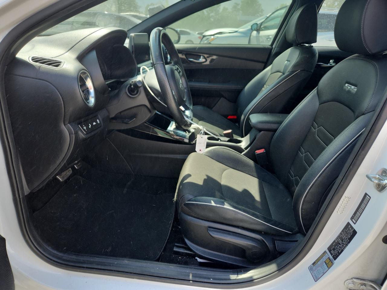 2021 Kia Forte Gt Line VIN: 3KPF34AD2ME393118 Lot: 62950275