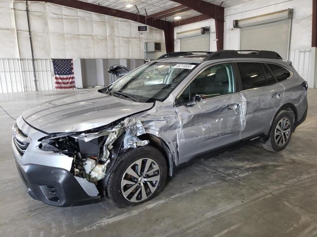 SUBARU OUTBACK 2021 Srebrny