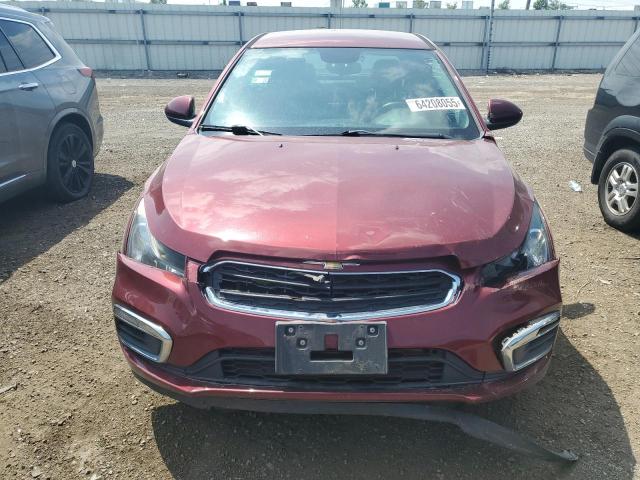 Sedans CHEVROLET CRUZE 2015 Burgundy