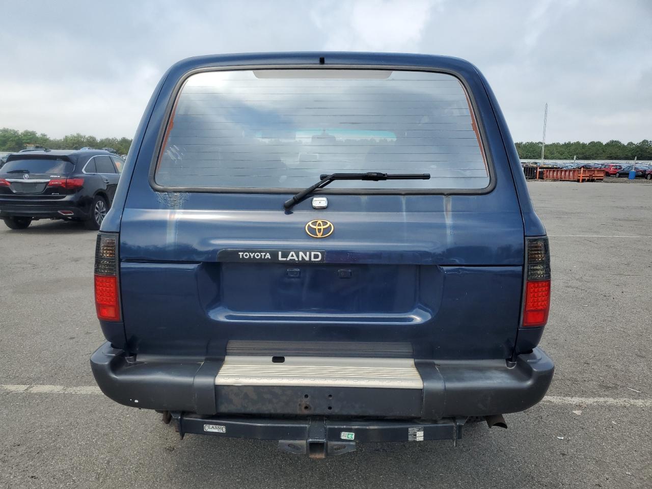1997 Toyota Land Cruiser Hj85 VIN: JT3HJ85J9V0178758 Lot: 63143255
