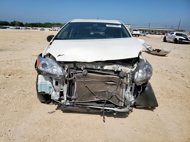  TOYOTA PRIUS 2012 White