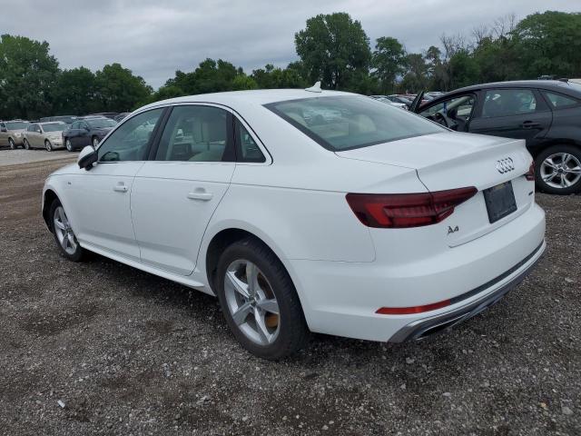  AUDI A4 2019 Белы