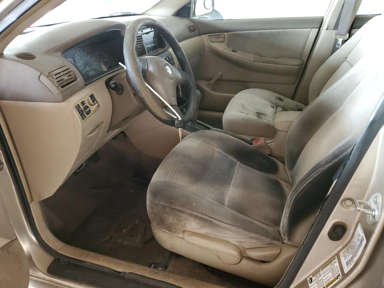 2005 Toyota Corolla Ce VIN: 1NXBR32E55Z491413 Lot: 65187665