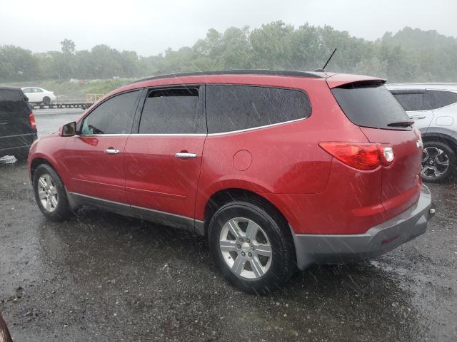  CHEVROLET TRAVERSE 2012 Czerwony