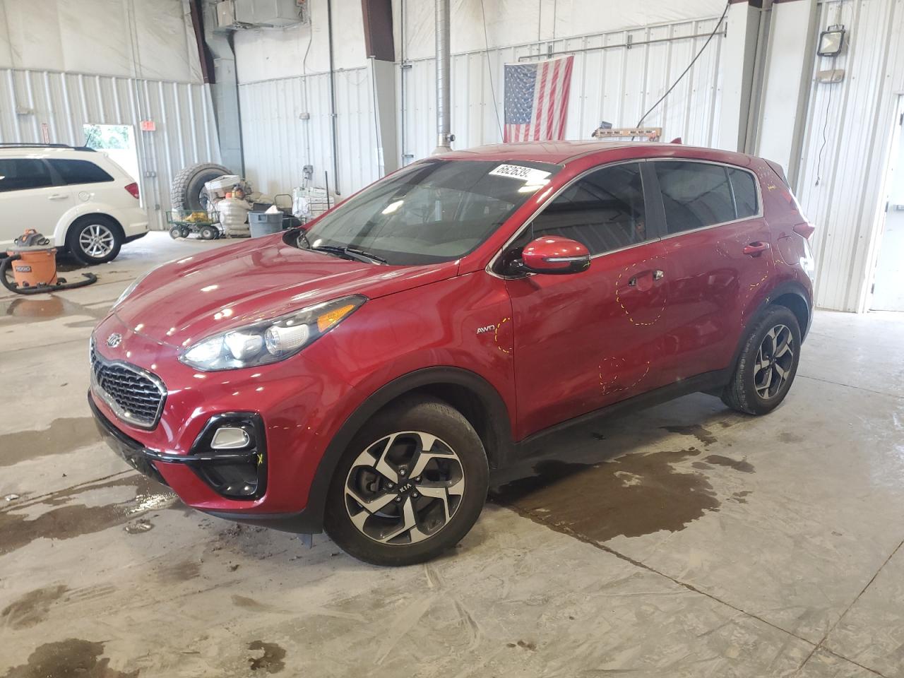 kndpmcac4l7757072 KNDPMCAC4L7757072 2020 Kia Sportage Lx