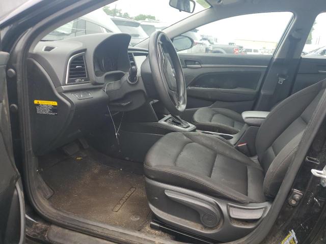  HYUNDAI ELANTRA 2018 Czarny