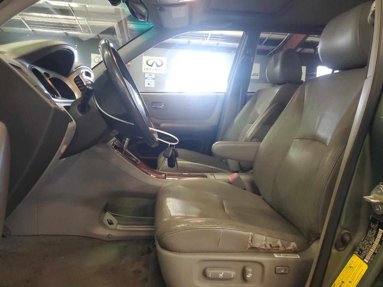 2005 Toyota Highlander Limited VIN: JTEEP21A150123877 Lot: 65630725