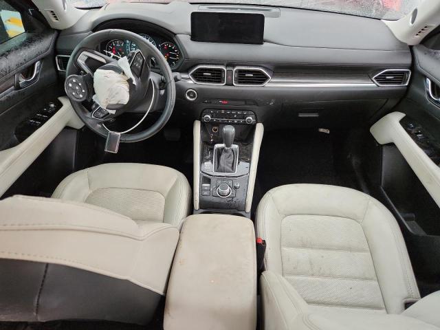  MAZDA CX-5 2021 Красный