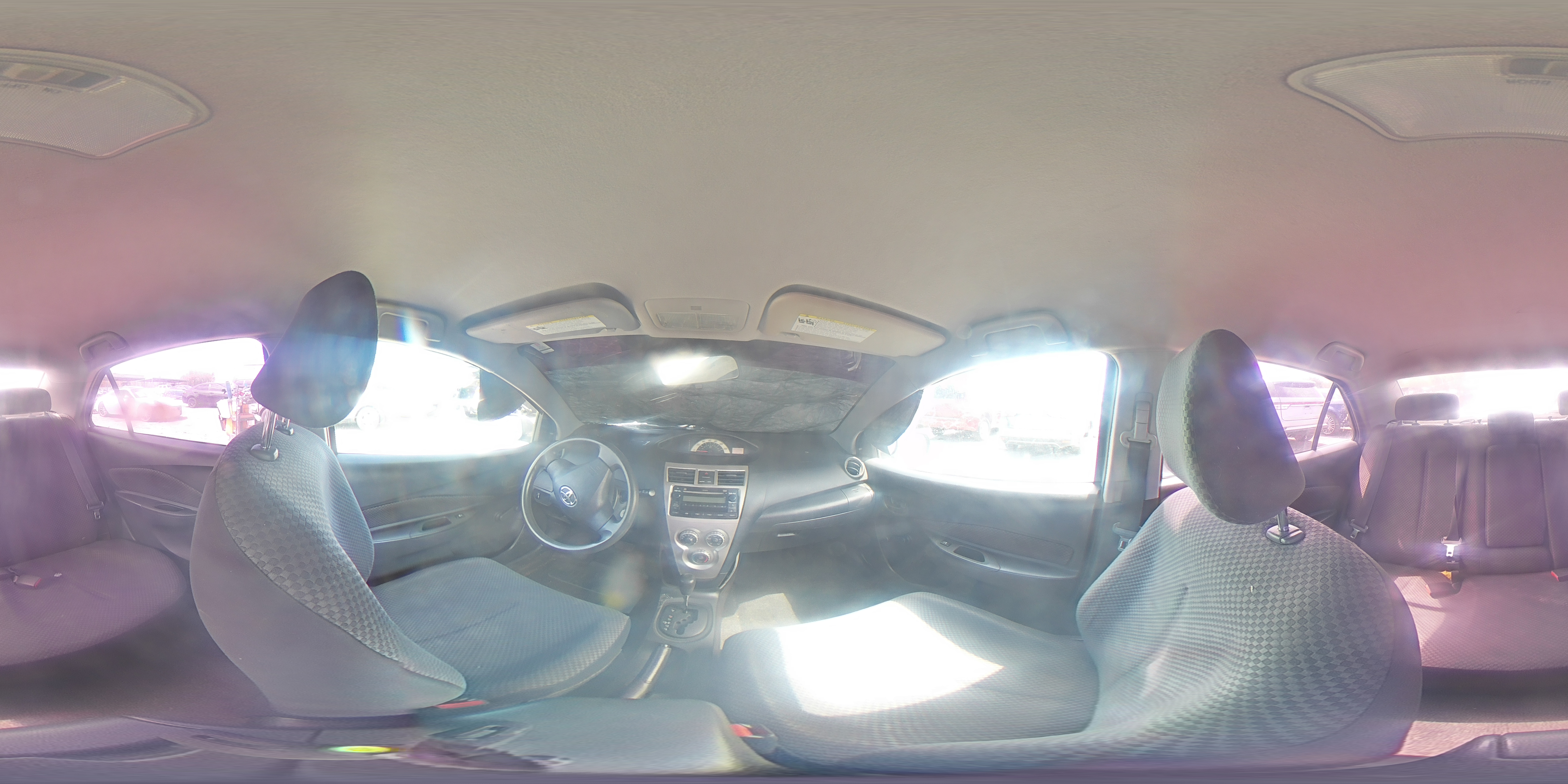 2008 Toyota Yaris VIN: JTDBT923981260110 Lot: 65443695