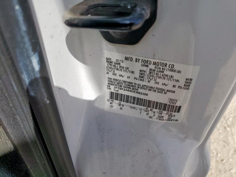 2013 FORD F250 SUPER DUTY  