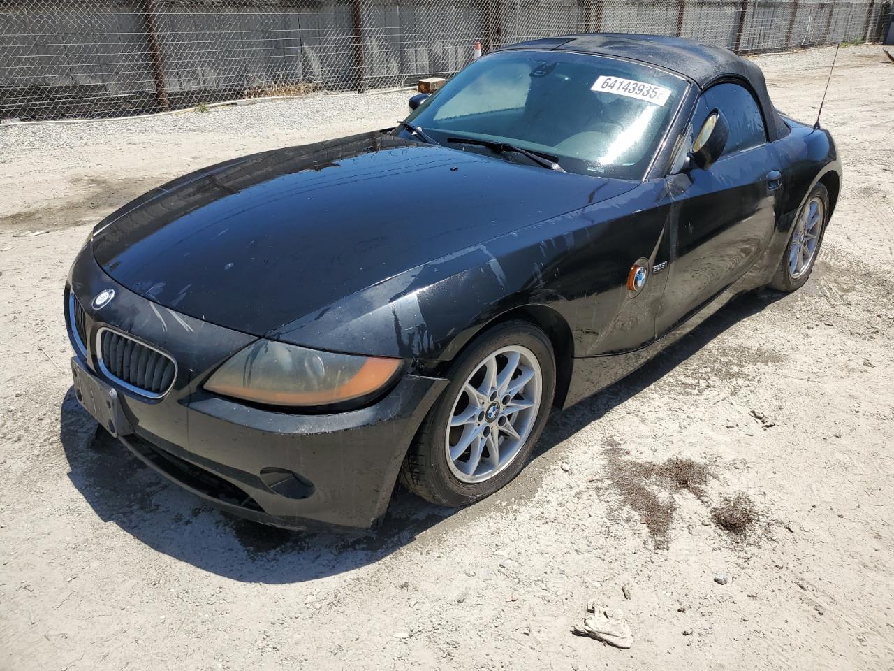 2004 BMW Z4 2.5