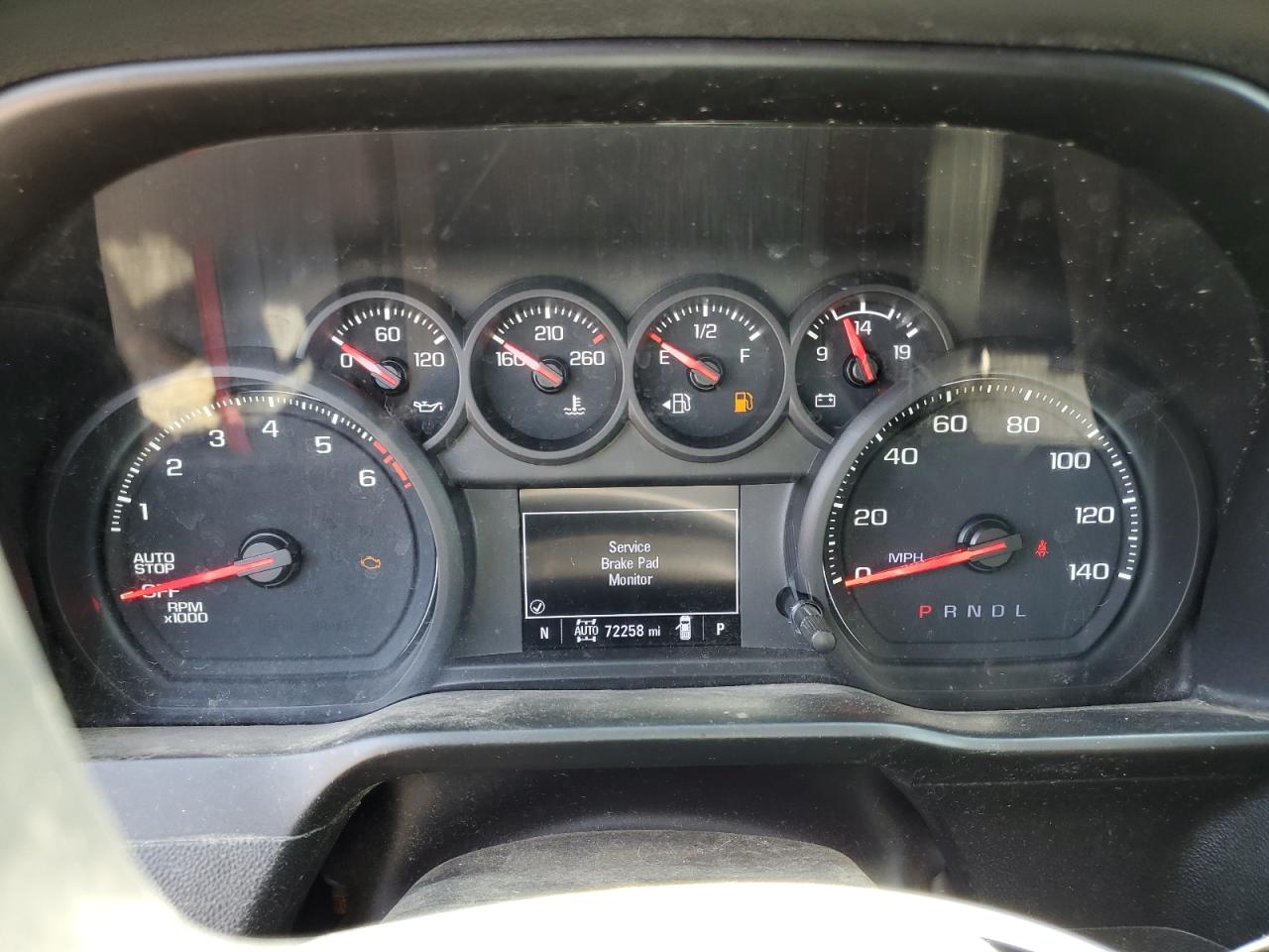 2021 Chevrolet Silverado K1500 Custom VIN: 3GCPYBEK3MG253800 Lot: 64516865