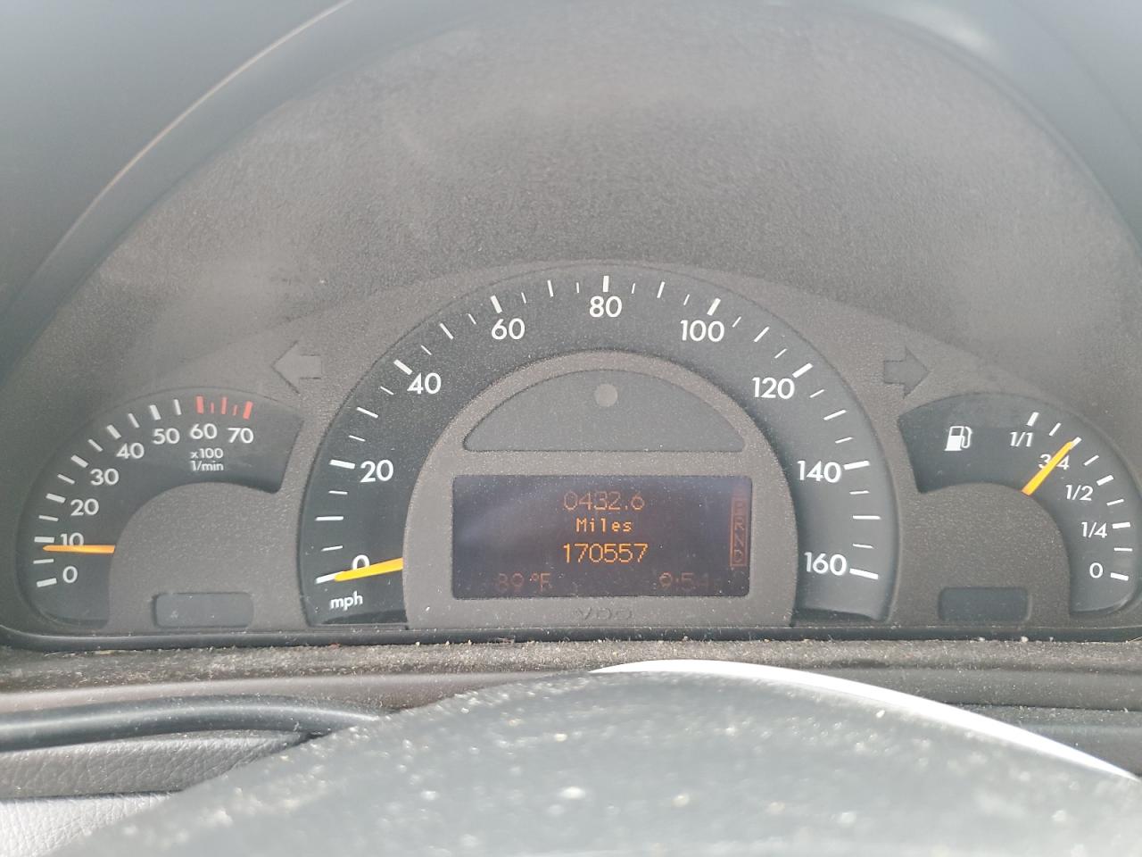 2004 Mercedes-Benz C 320 VIN: WDBRF64J24F454036 Lot: 65358675