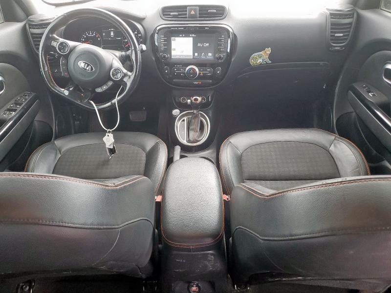  KIA SOUL 2018 Белы