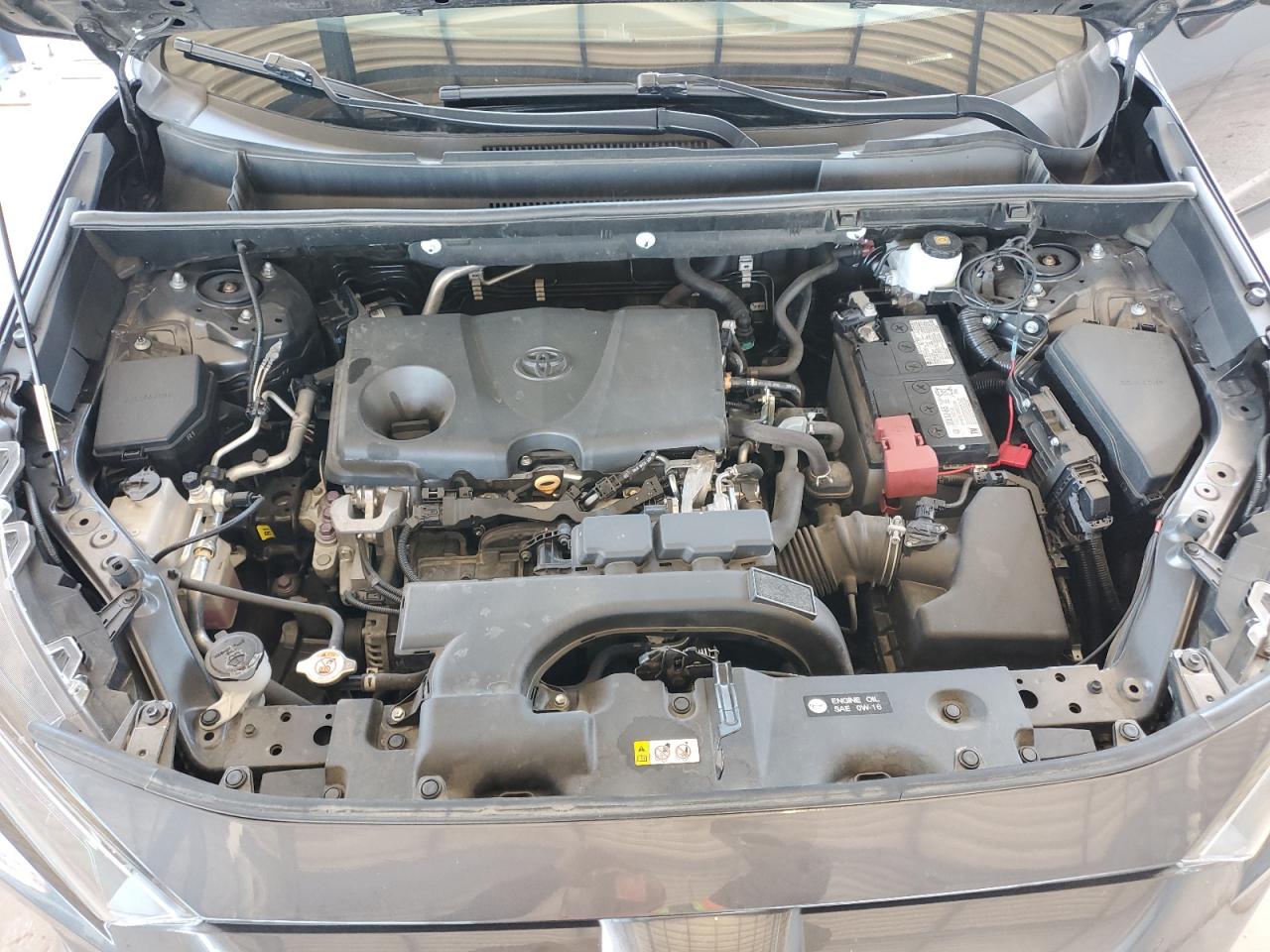 2020 Toyota Rav4 Le VIN: 2T3G1RFV3LW092658 Lot: 64645475