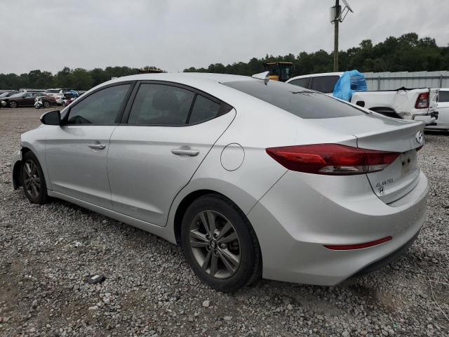  HYUNDAI ELANTRA 2018 Silver